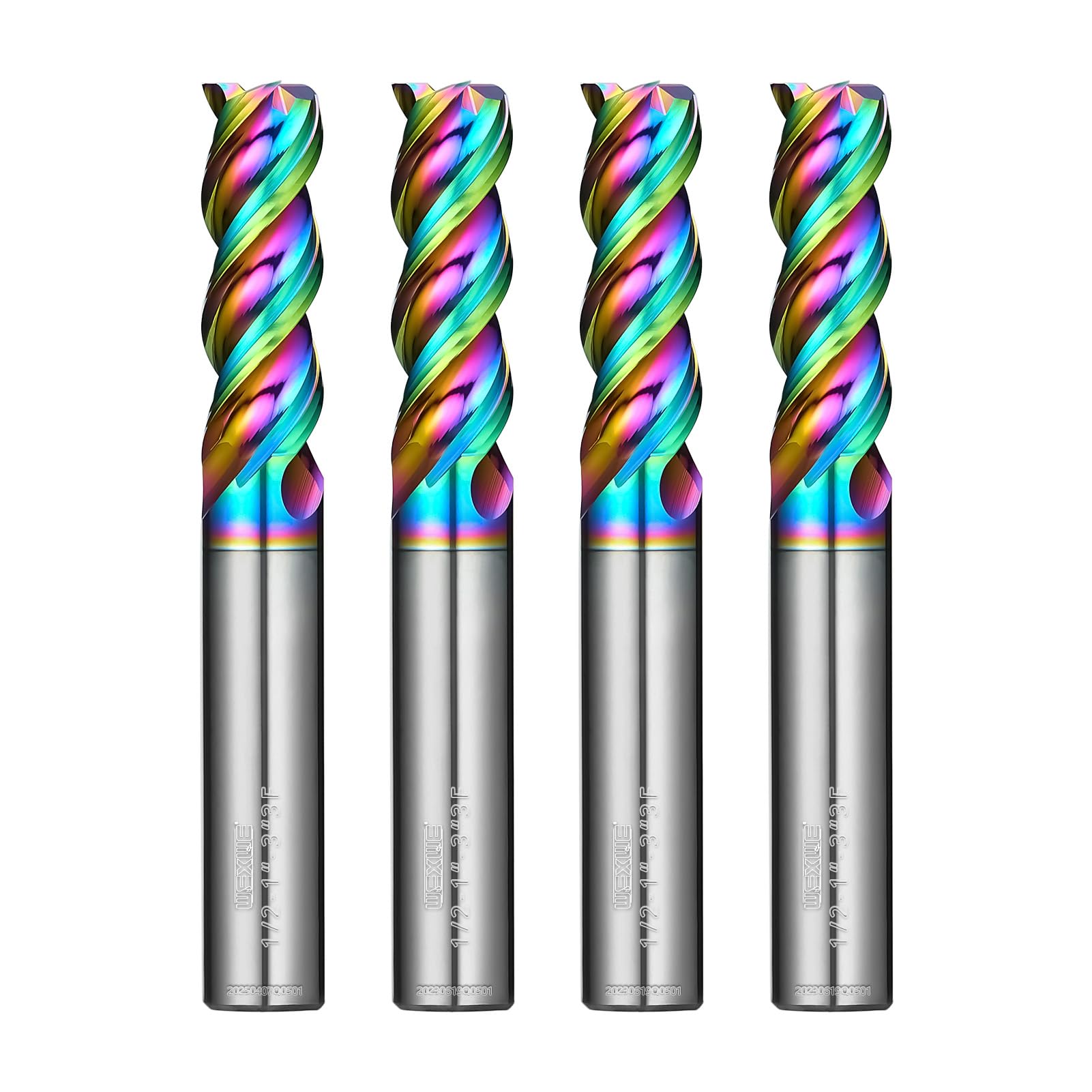 Carbide End Mill Set - Diamond Coating for Metal -31 Carbide End Mill Set - Diamond Coating for Metal -31