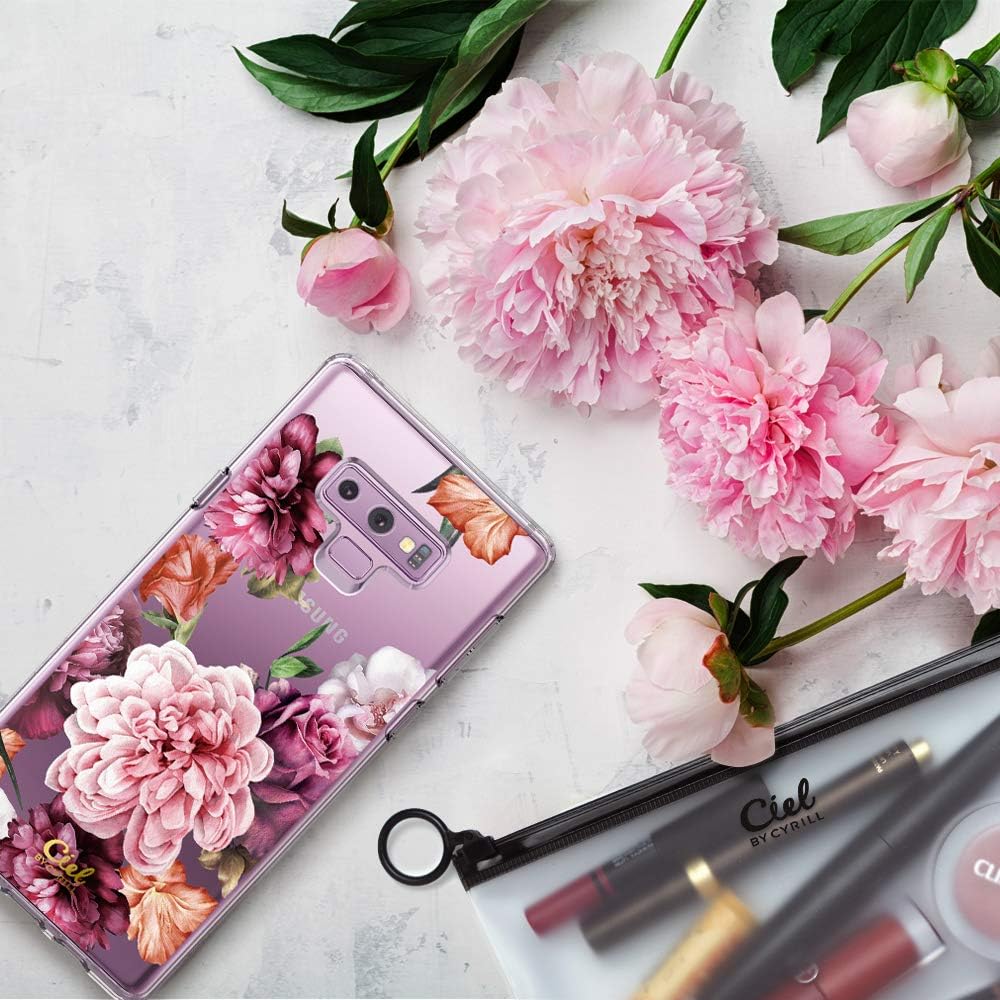 CYRILL Ciel [Cecile Collection] Designed for Samsung Galaxy Note 9 Case (2018) - Rose Floral