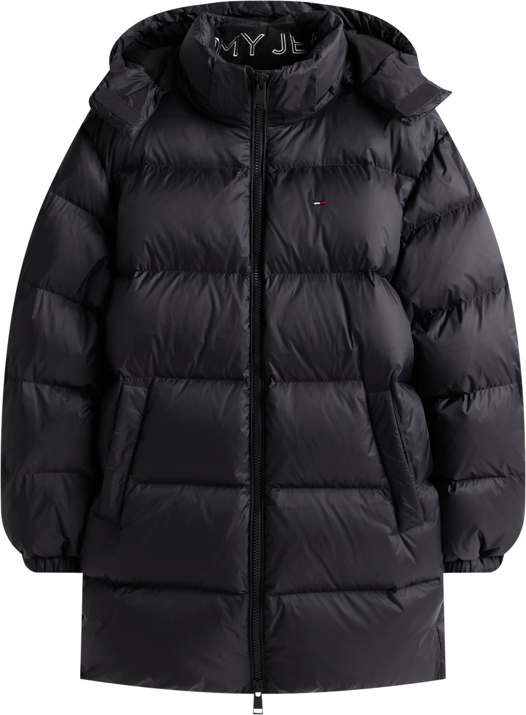 Tommy Jeans Uomo Piumino Essential Down Parka con Cappuccio