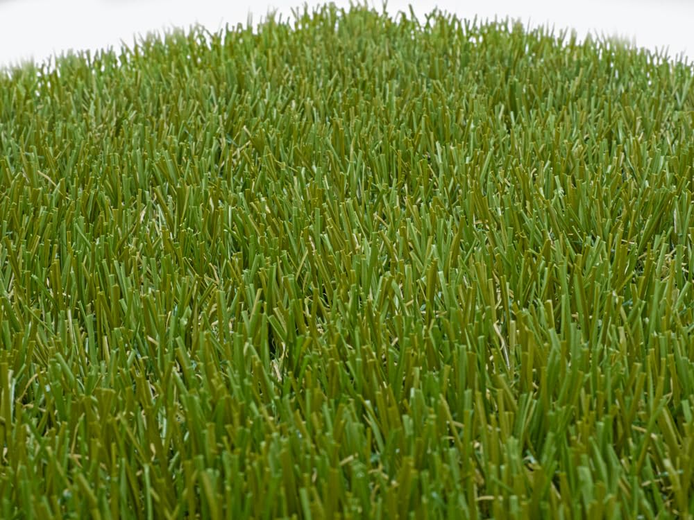 Césped artificial MYKONOS. Altura Total 35 mm. Medidas 2 x 5m. (10 m2). "Placer mediterráneo".