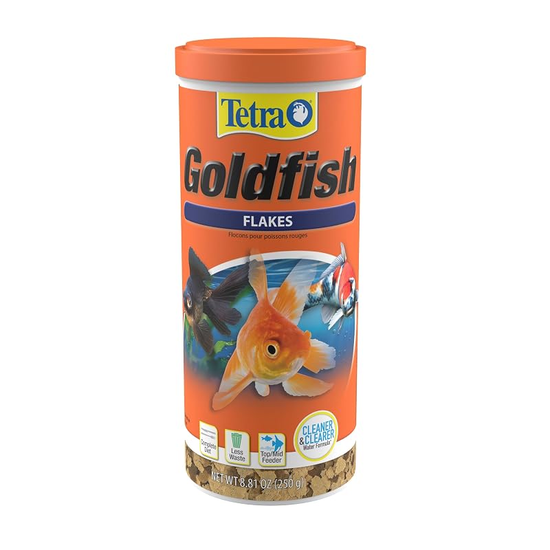 Alimento em Flocos para Peixes Dourados Tetra 247 g