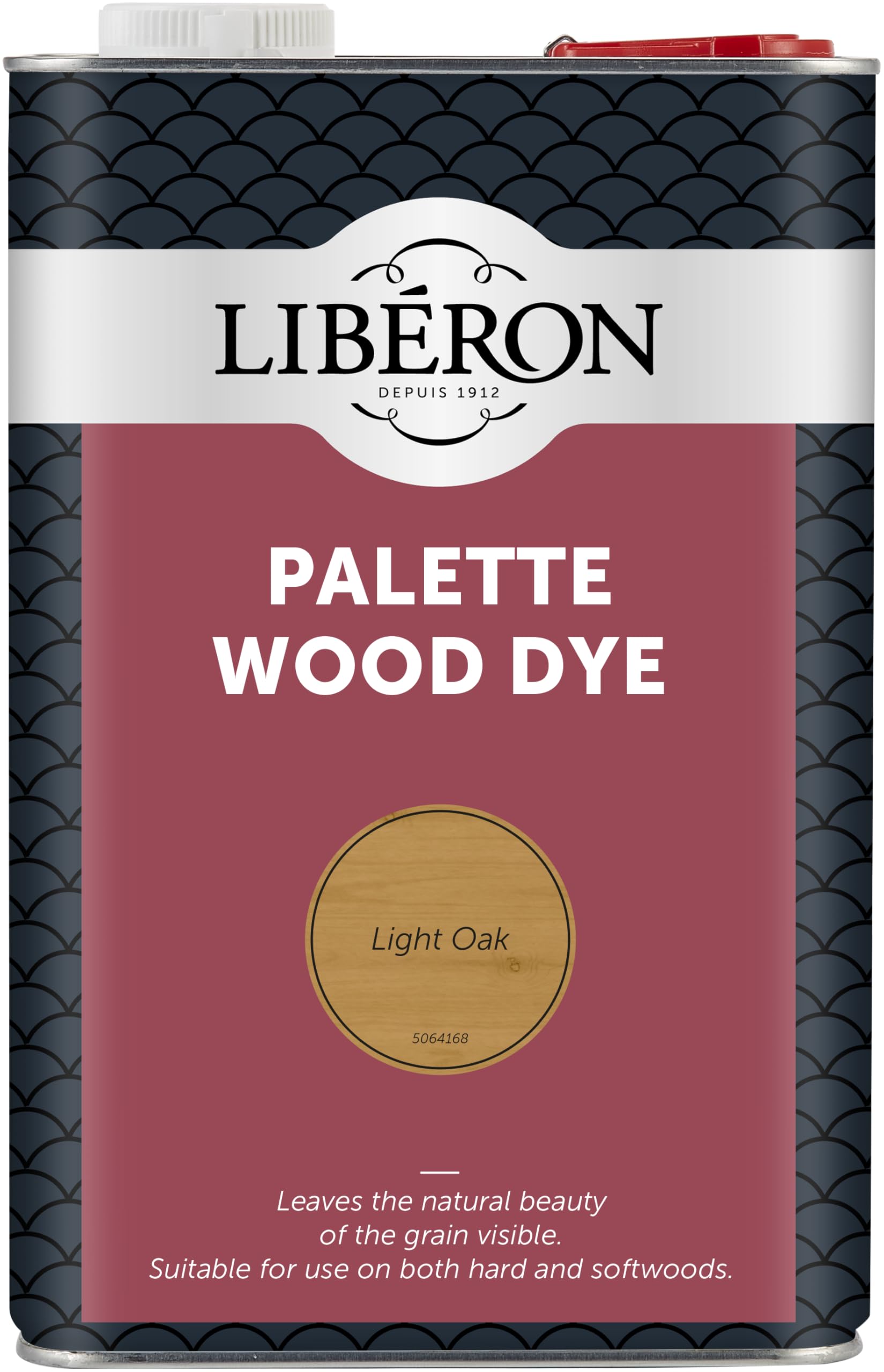 Libéron Palette Wood Dye for Interior Wood, Light Oak, 5L — image 1