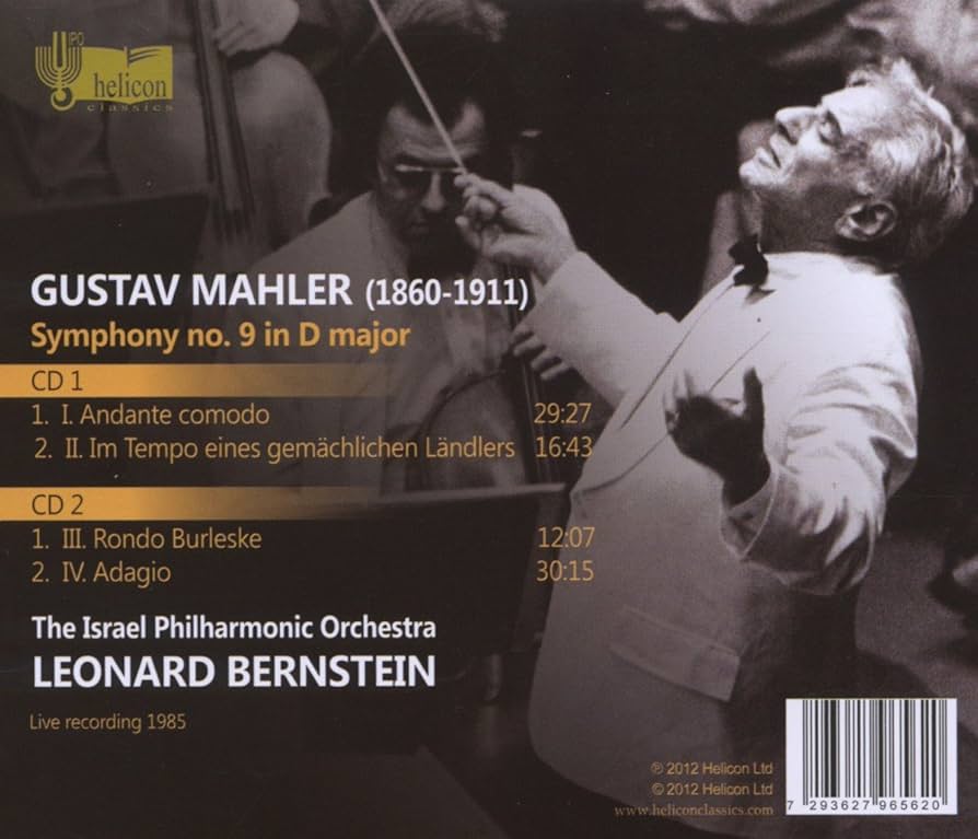 Amazon.co.jp: マーラー:交響曲第9番ニ長調 (Mahler : Symphony