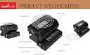 Smartflame HeaTREK PH-119 Portable Outdoor Gas Heater | Ceramic Heating | Perfect for Camping, Hiking, Trekking | Compact, Lightweight & Weather-Resistant | Black gallery image