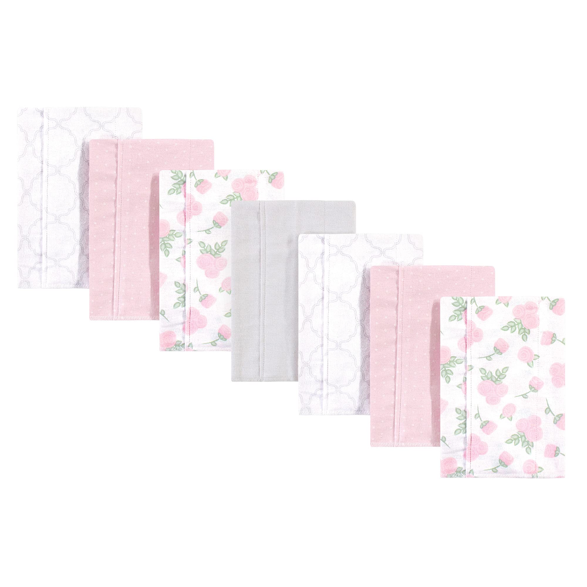 Hudson Baby Baby Flannel Burp Cloths-image-12