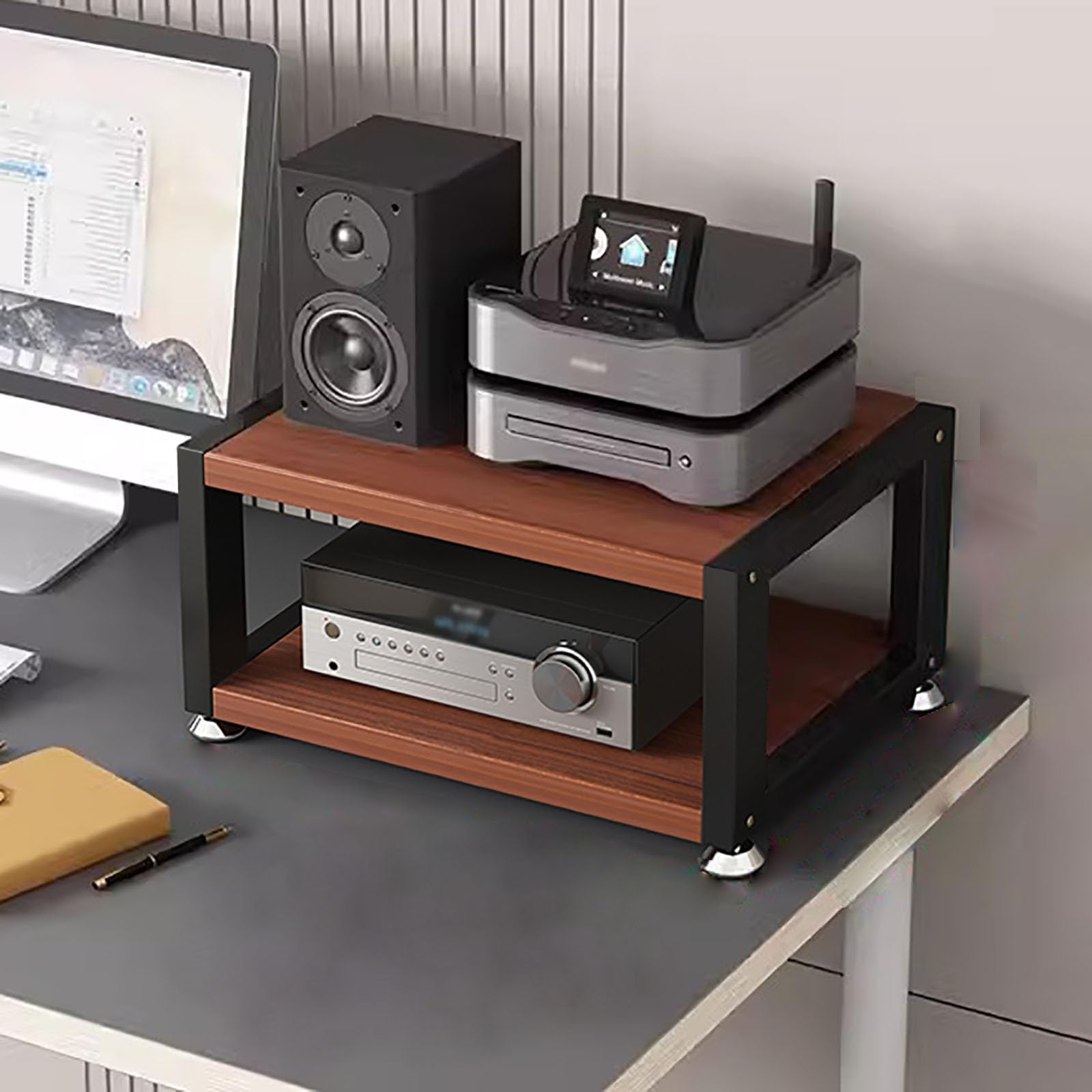 レコードとオーディオのためのラック Amazon.co.jp: AVスタンドステレオラック、オーディオビデオ棚