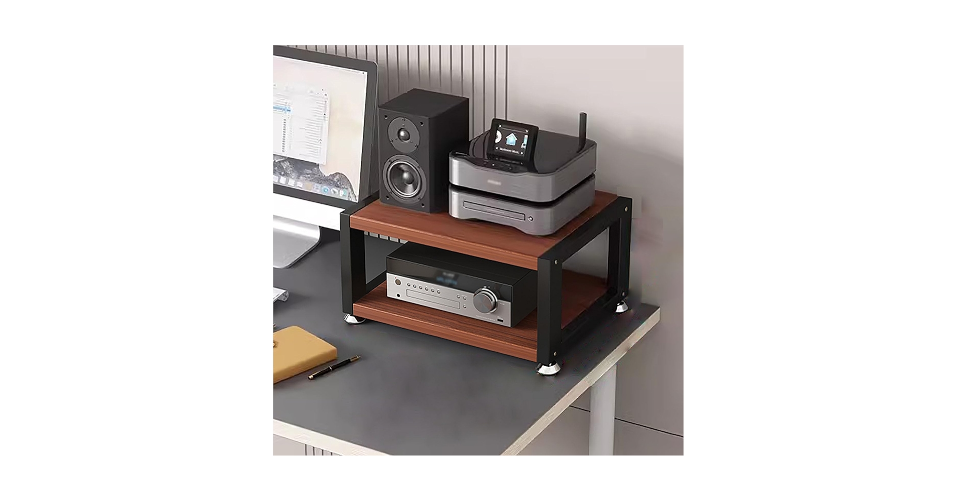 Amazon.co.jp: ステレオスタンドオーディオラック
