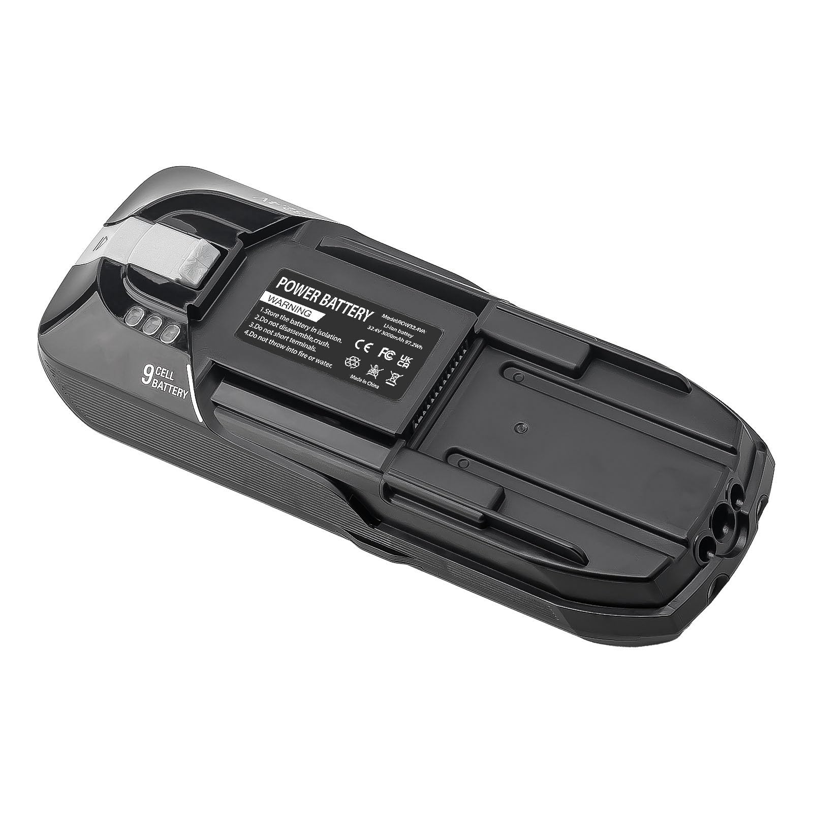 Batterie de Remplacement Lithium-ION 32,4V 3000mAh pour Rowenta X-Force Flex 14.60, Compatible avec SS-2230002589, RH9958, RH9959, RH9990WO, TY9958WO