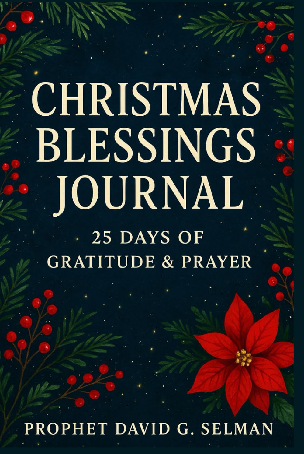Christmas Blessings Journal: 25 Days of Gratitude & Prayer (The Christmas Faith Collection)