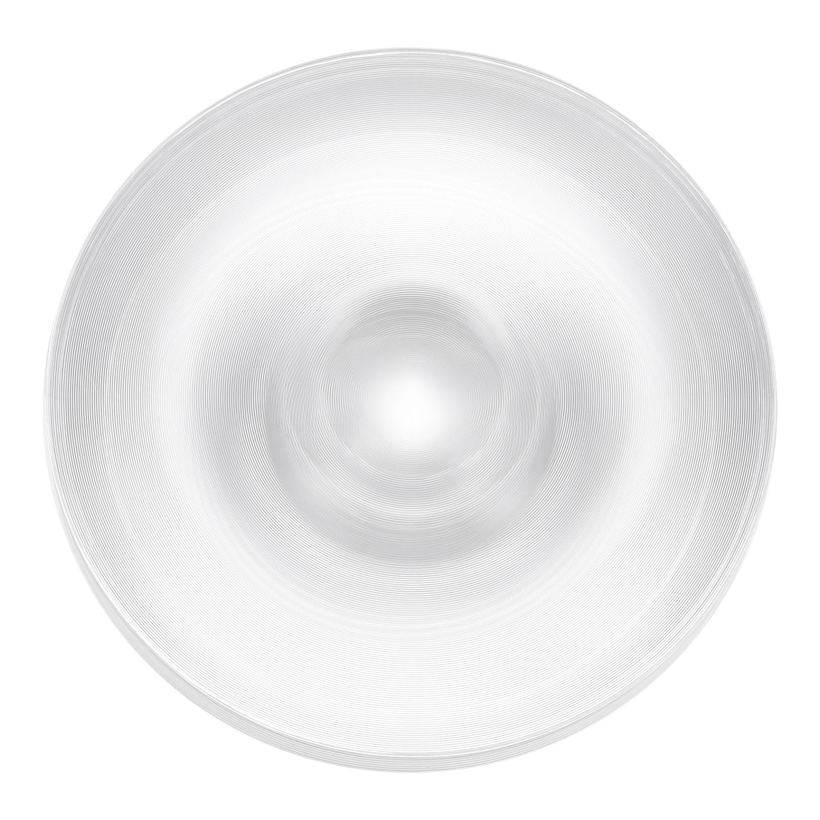 PATIKIL Fresnel Lens, 100mm Diameter Acrylic Lens Solar Focal Length 50mm Magnifier Glass for Solar Heating Small Magnifier Physics Teaching, Transparent
