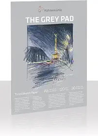 Desenho The Grey Pad 120 g/m², A5, 30 fls