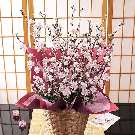 Amazon 早春の大きな桜アレンジ 桜と過ごす春の刻 生花 アレンジメント 誕生日 ギフト プレゼント 花 記念日 お祝い フラワーアレンジメント オンライン通販