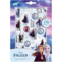 Disney Frozen II Pegatinas de Anna & Elsa - 1x 300 unidades