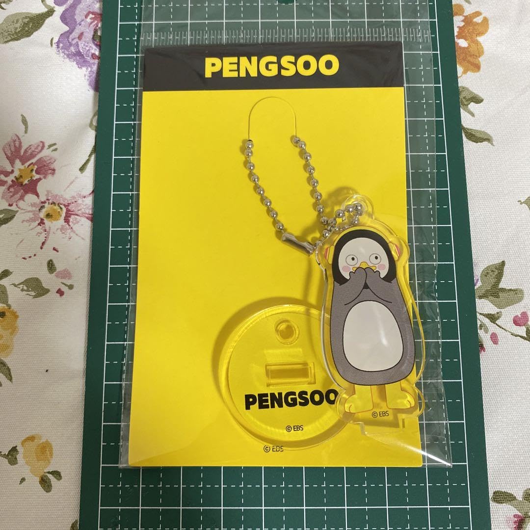 Amazon.co.jp: PENGSOO アクリルキーホルダースタンド ペンス 韓国人気