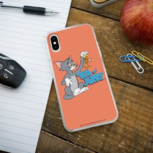 Miniatura 2 de Tom and Jerry Best Friends - Funda protectora de goma híbrida ajustada para Apple iPhone 8, 8 Plus, X, 11, 11 Pro, 11 Pro Max