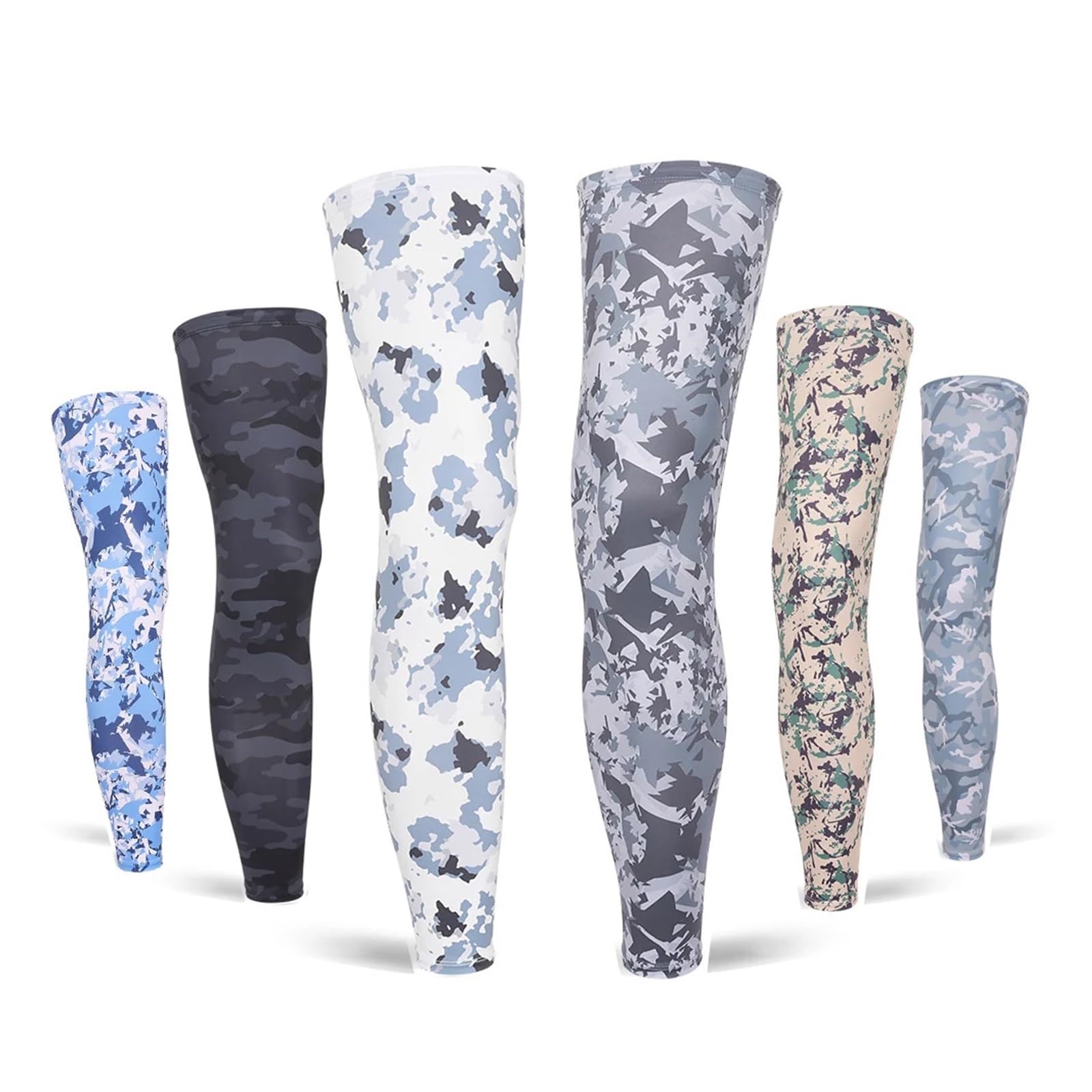 Kompressions Beinlinge Radsport-Beinwärmer, Sport-Kompressionsärmel, Wandergamaschen, Outdoor-Thermo, Laufen Für den Sport