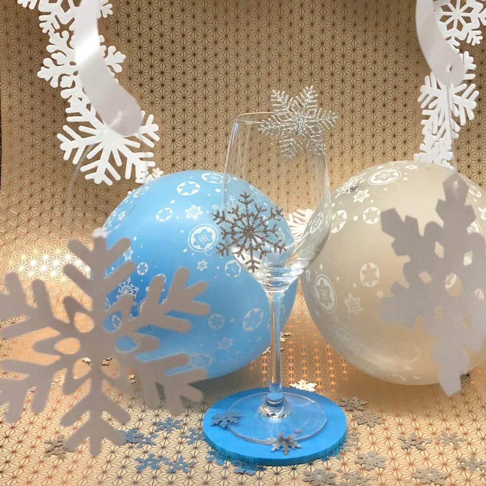 24 Stück Weihnachts-Flaschenöffner – Schneeflocken-Design, Silber, Für Partys, Tischdekoration & Geschenke