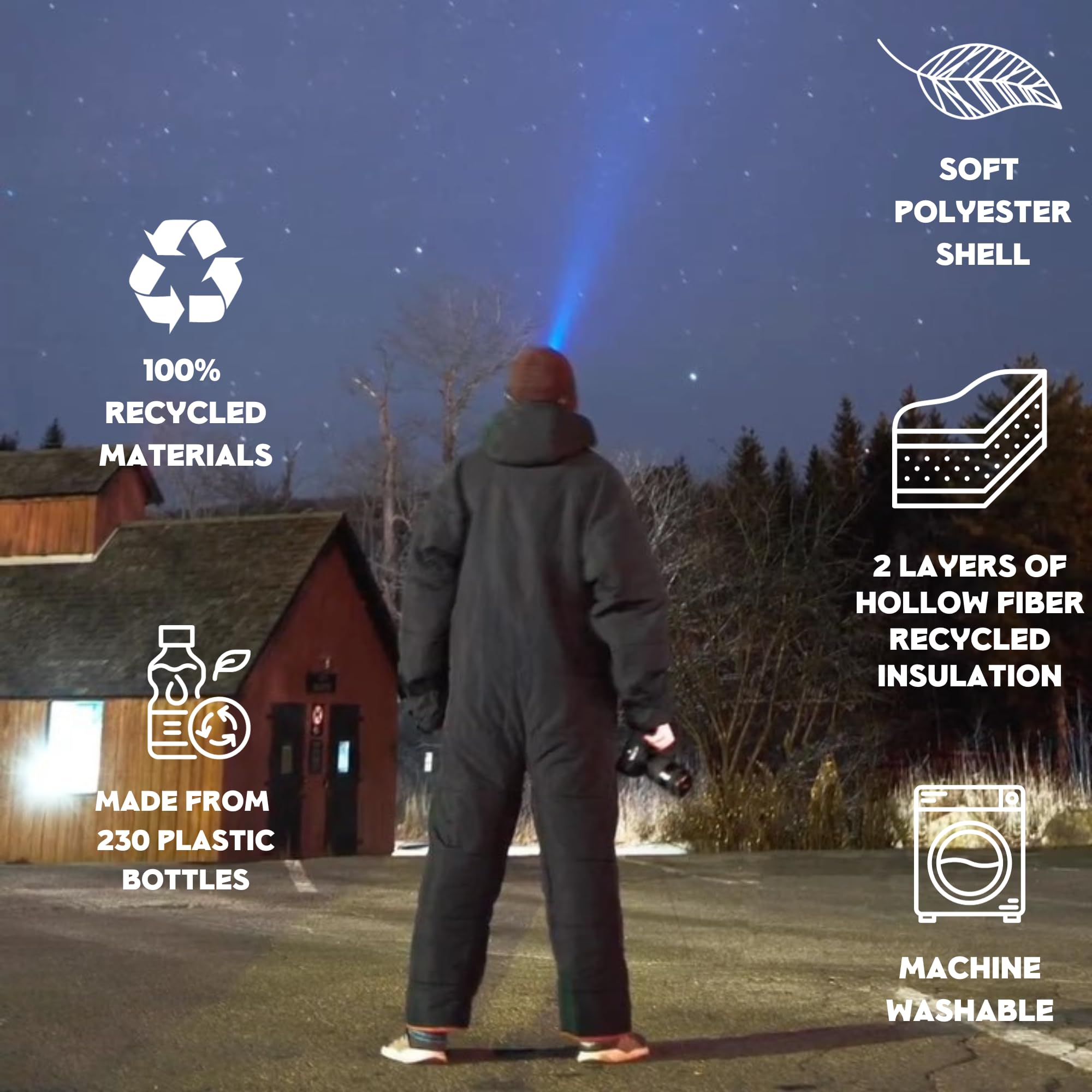 Amazon.com : Selk'bag Original Wearable Sleeping Bag - Outdoor and