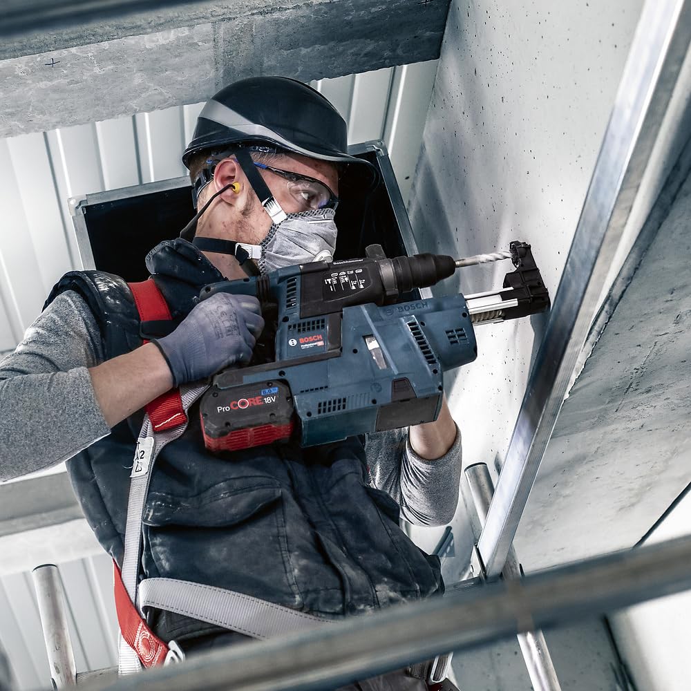 Bosch 1x PRO SDS plus-5X Kırıcı Delici Delme Ucu (Donatılı Beton, Beton, Ø 7,00 mm, Professional Aksesuar Kırıcı Delici)