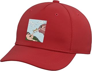 Art History Fine Arts Michelangelo Cat for Art Collector Adjustable Baseball Hat