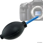Camera Lens Cleaning Kit - Air Blower, Cleaning Brush, 2in1 Lens Cleaning Pen, 50 Individually Wrapped Wet Tissues and 4 Microfiber Cloths - Keeps Your DSLR, Compact Camera or Action Lens Spotless
