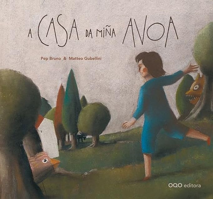 Portada de A Casa da Miña Avoa