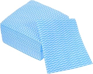 GANAZONO 50piezas Paños De Limpieza De Cocina Reutilizables Trapos De Cocina para Tareas del Hogar Color Rojo