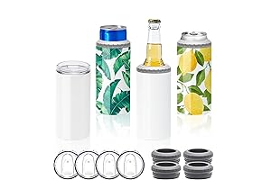 Personalized Drink Companion: OFFNOVA Sublimation Can Cooler for Unforgettable Experiences