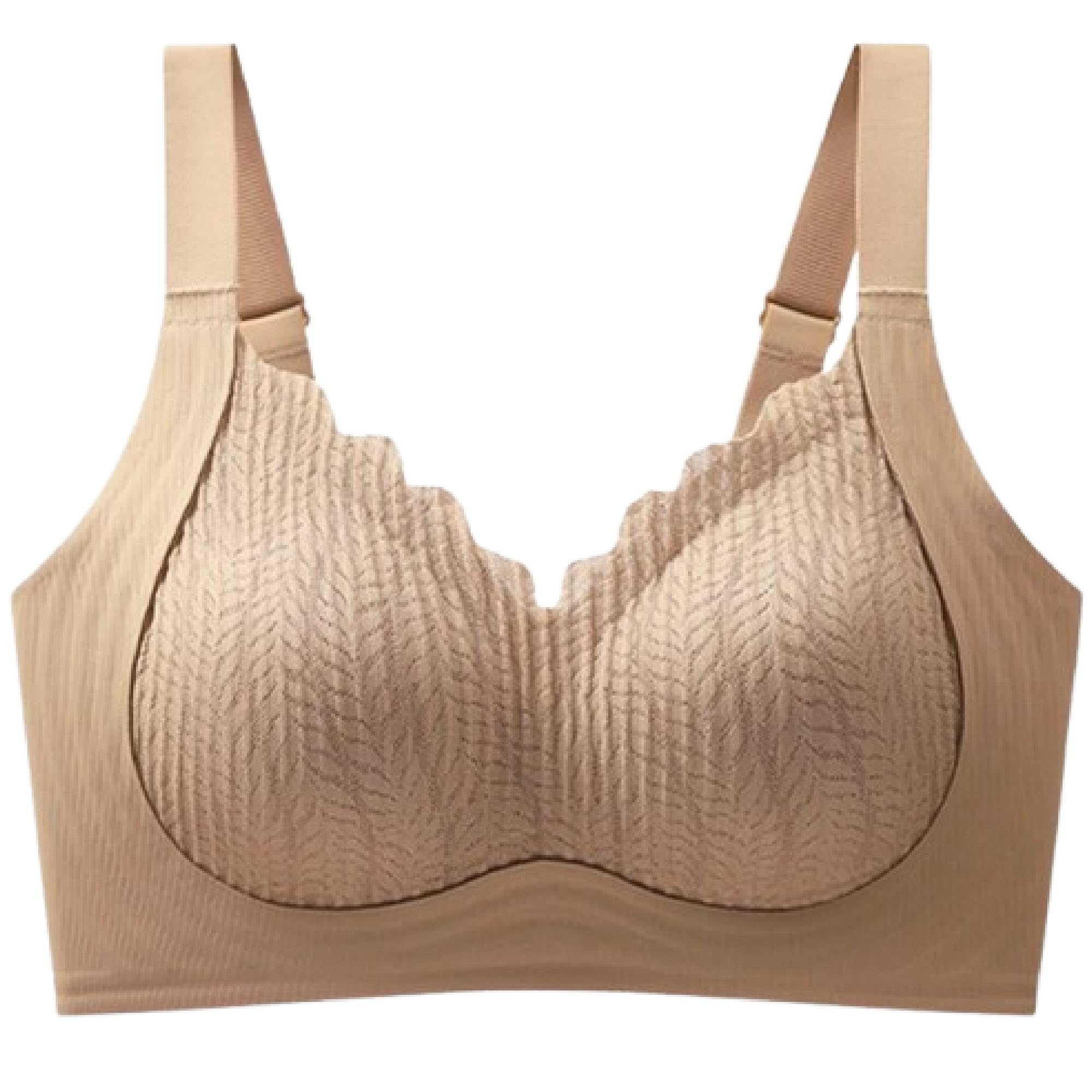 jalodari Women's Wireless Push-Up Bra | Soft Lightly Padded Full Coverage Bra | Longline High Support Sports Bra for Workout, Gym & Yoga | Comfortable Everyday Bralette-picture-53