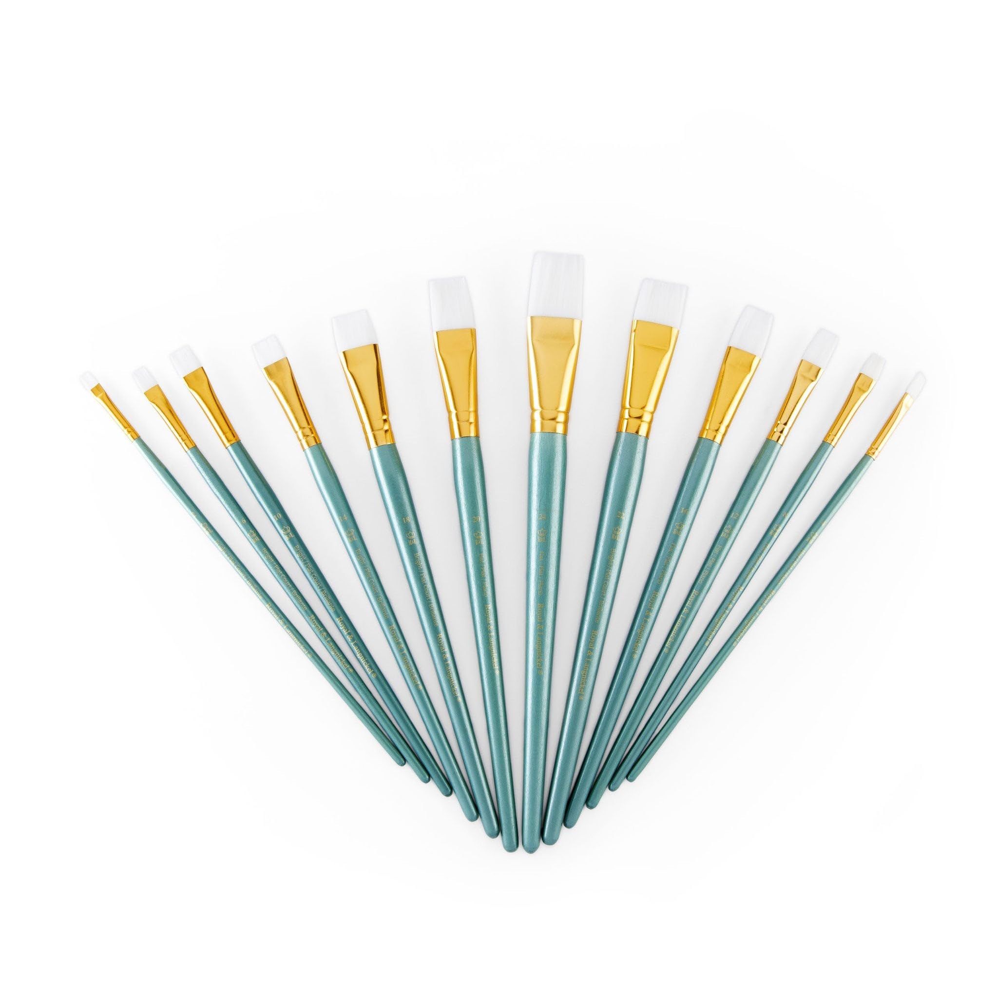 Royal & Langnickel RSET-9309 Set de pinceaux variété 12 pièces