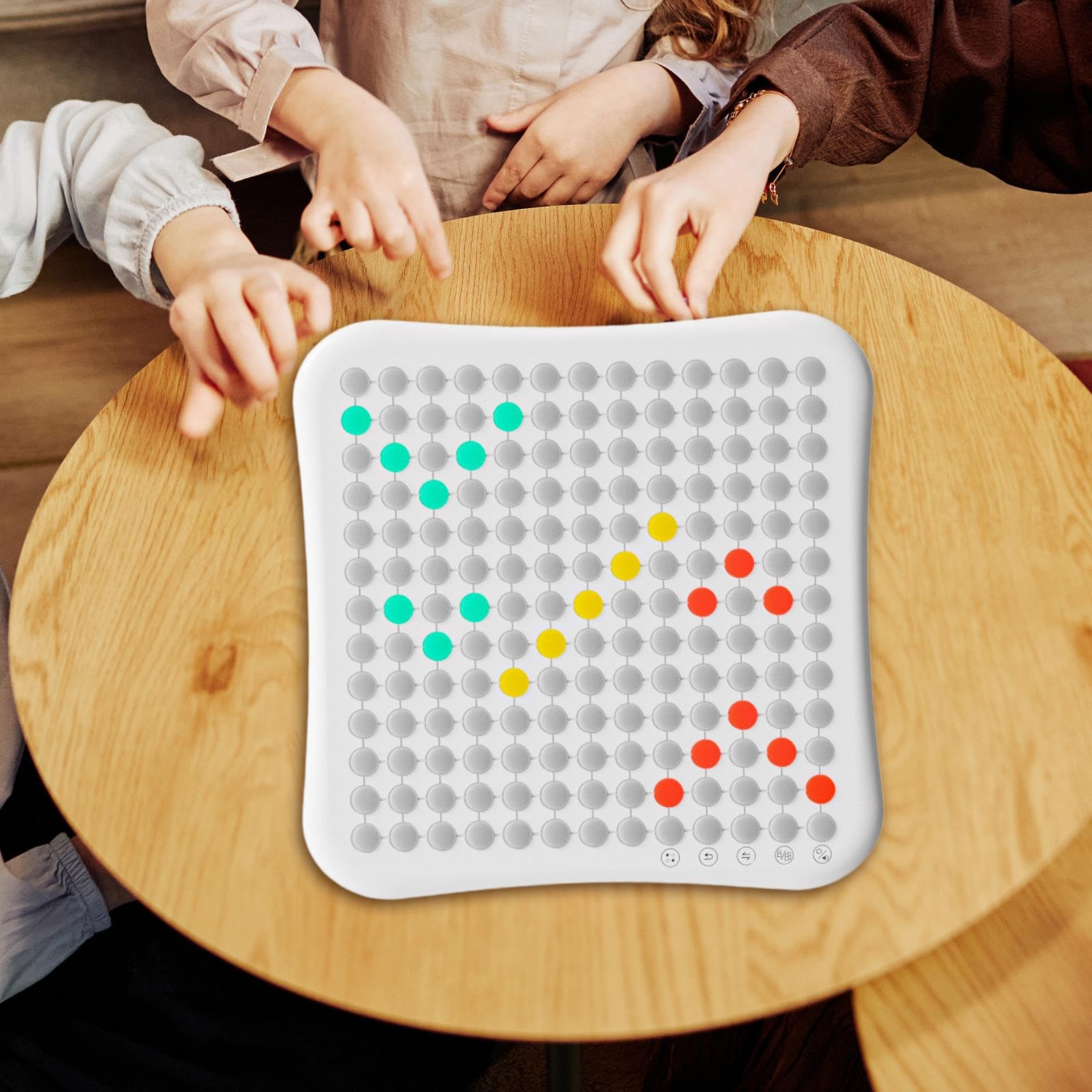 Jeu d'échecs Intelligent 16 en 1 avec IA, Échiquier Électronique avec Voix, 8.62x8.62 Pouces, Jouet Éducatif pour Adultes et Enfants