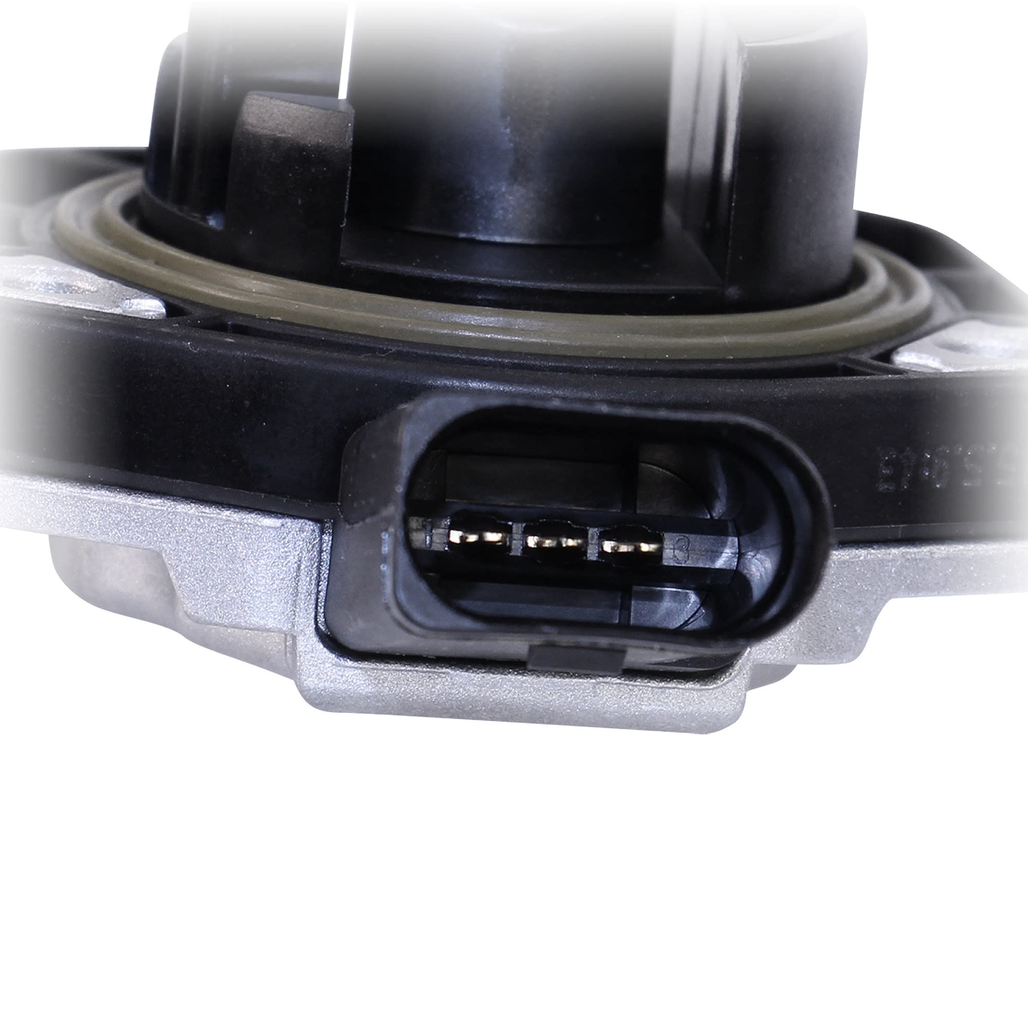HELLA 6PR 008 079-041 Sensore, Livello olio motore, 3a... poli, con guarnizione | Compatibile con: AUDI A2, A3, A4 B5, A4 B5 Avant, A4 B6, A4 B6 Avant, A4 B7, A4 B7 Avant, A6 C5, A6 C5 Avant, A6 C6