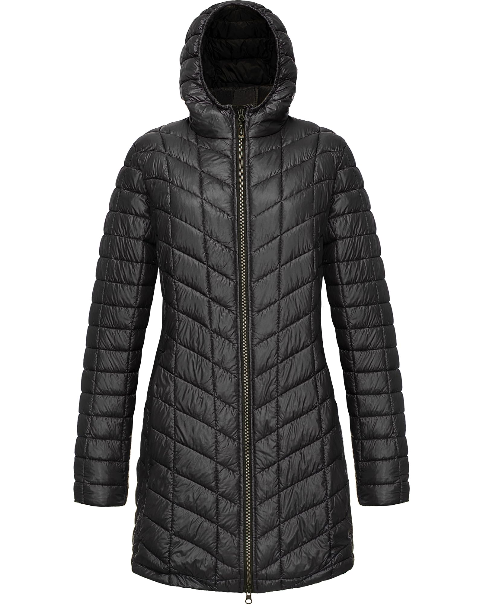 33,000ft Women's Long Puffer Jacket