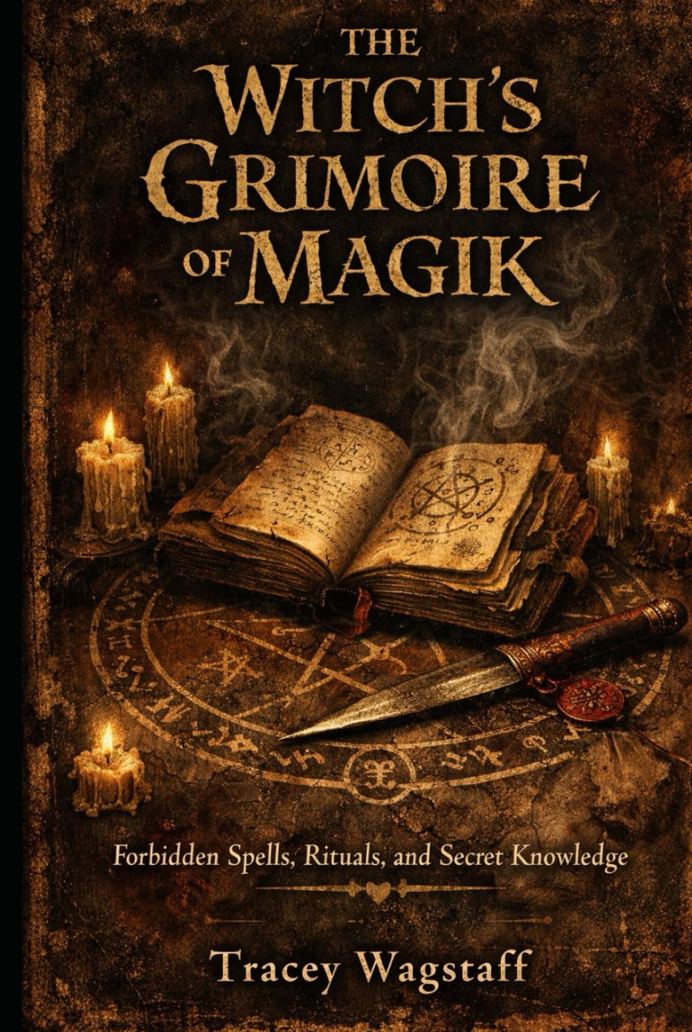 The Witch’s Grimoire of Magik: Forbidden Spells, Rituals, and Secret Knowledge