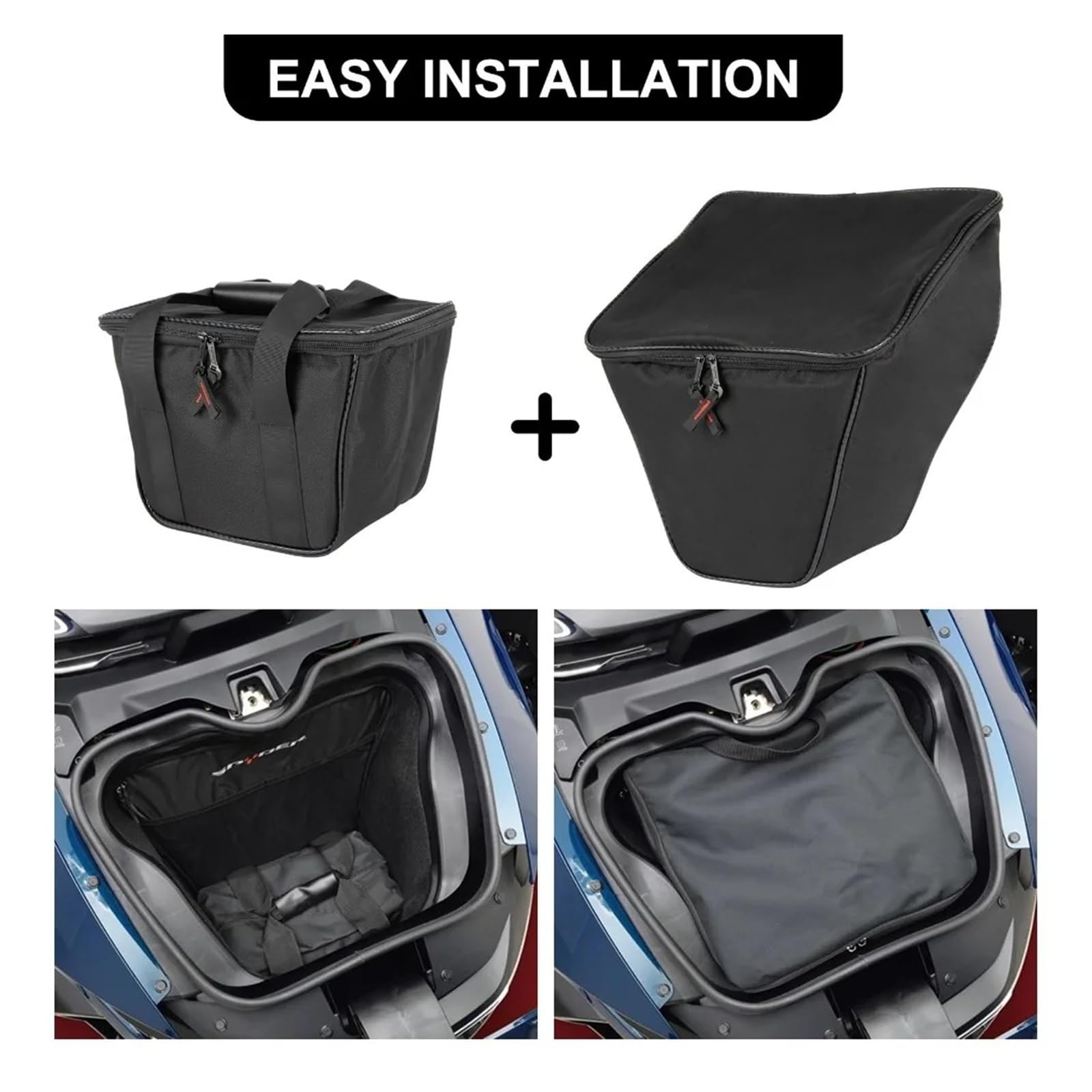 Motorrad-Satteltaschen Für Can Für Am Für Spyder Für RT Für RT-L Für RT-S 2020-2024 Abnehmbare Motorrad-Kofferraumtasche