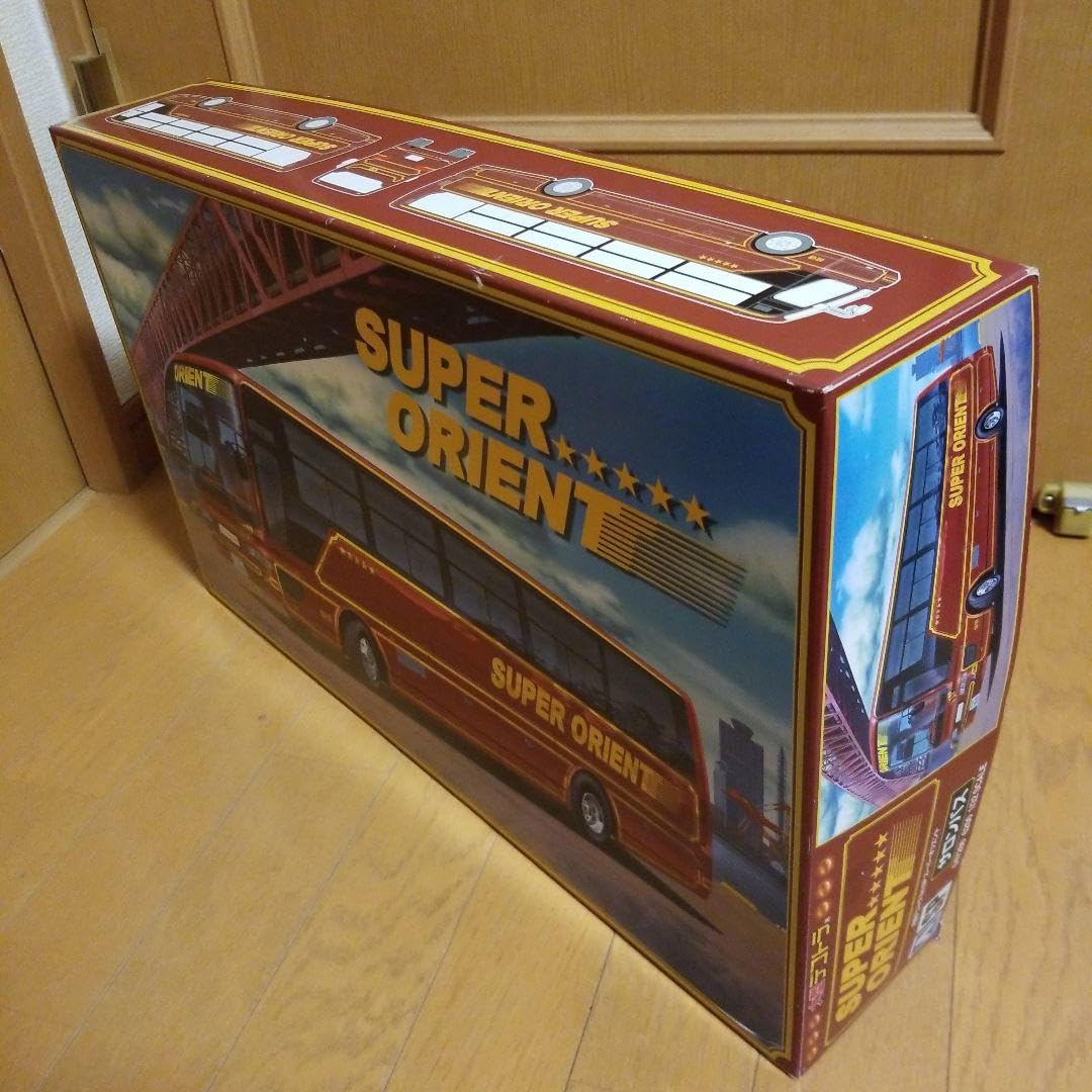 Amazon.co.jp: アオシマ132 大型デコトラNo.SP スーパーオリエント