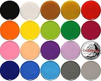 Vista 8 de juego de 100 fichas de aprendizaje de plástico opaco, mini fichas de póquer, fichas de juego con caja de almacenamiento