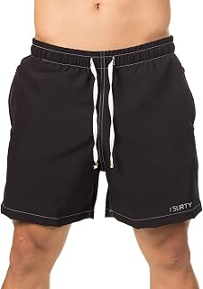 Short Masculino Praia Esportivo Casual de Tactel Surty Beach Resort