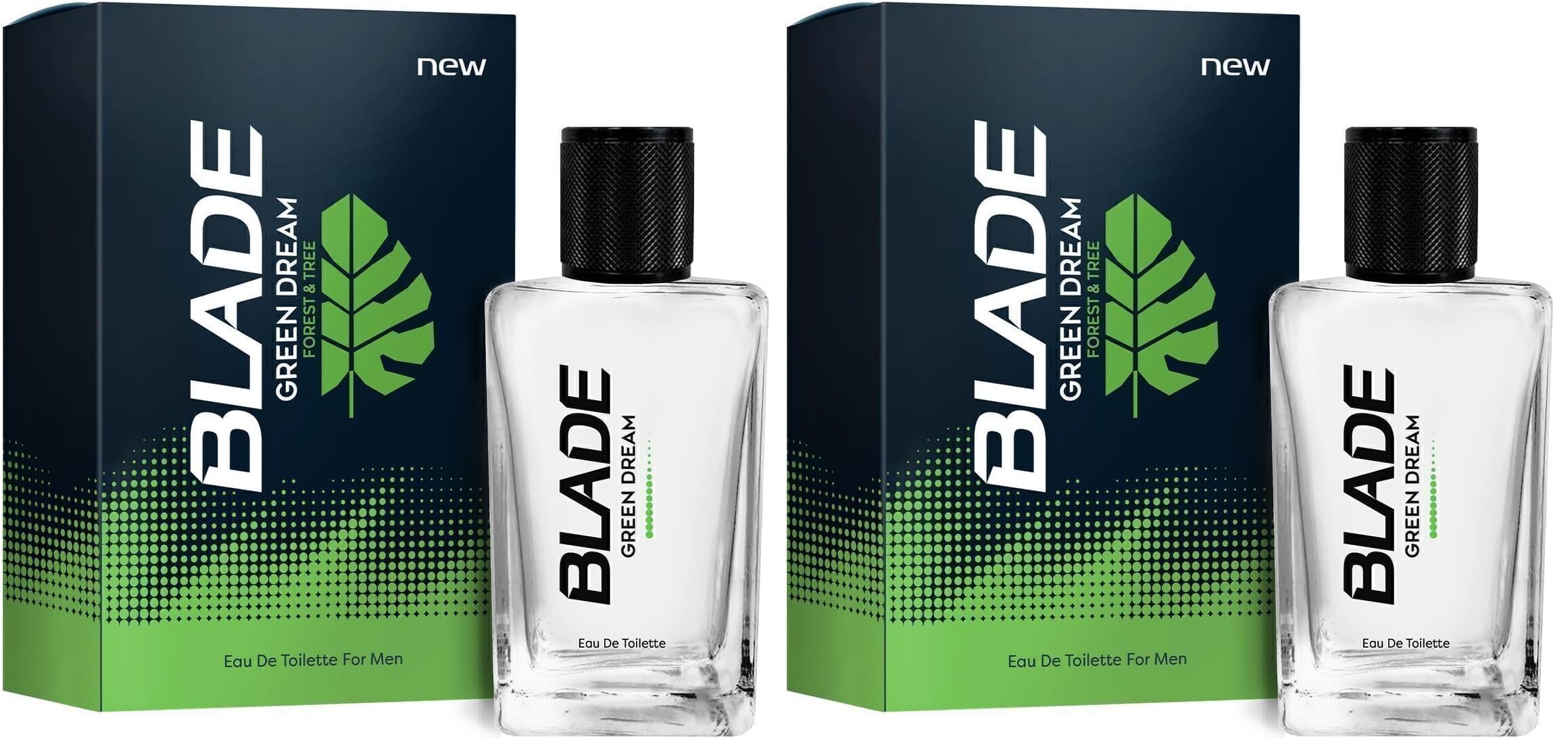 BLADE Green Dream Edt, 70 Mililitre (2 paketi)