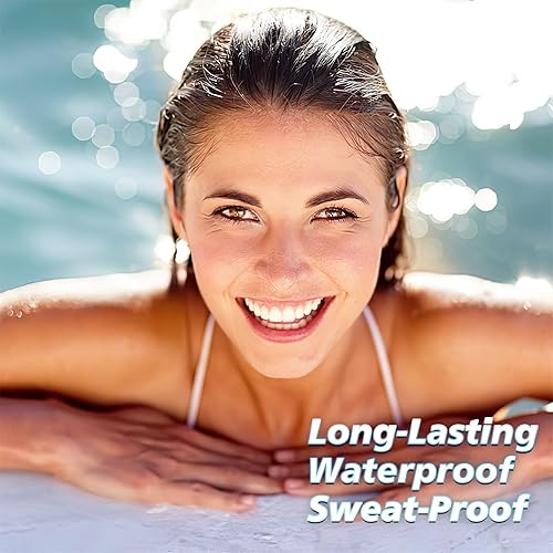 Miniatura 4 de Kit de plantillas para cejas, kit de plantillas para cejas para principiantes, kit de plantillas y sellos de larga duración, a prueba de manchas y