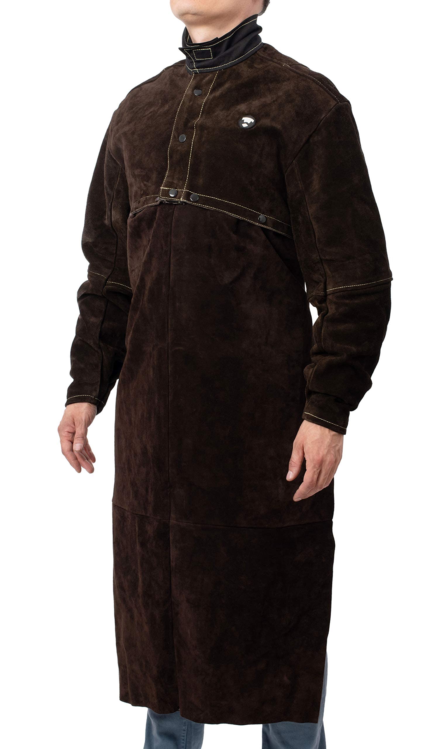 Sweatshirt Hooded Two Tone with Liner Ansi 107-Class 344; 2 Slash Pockets44; Orange & Black - 4X