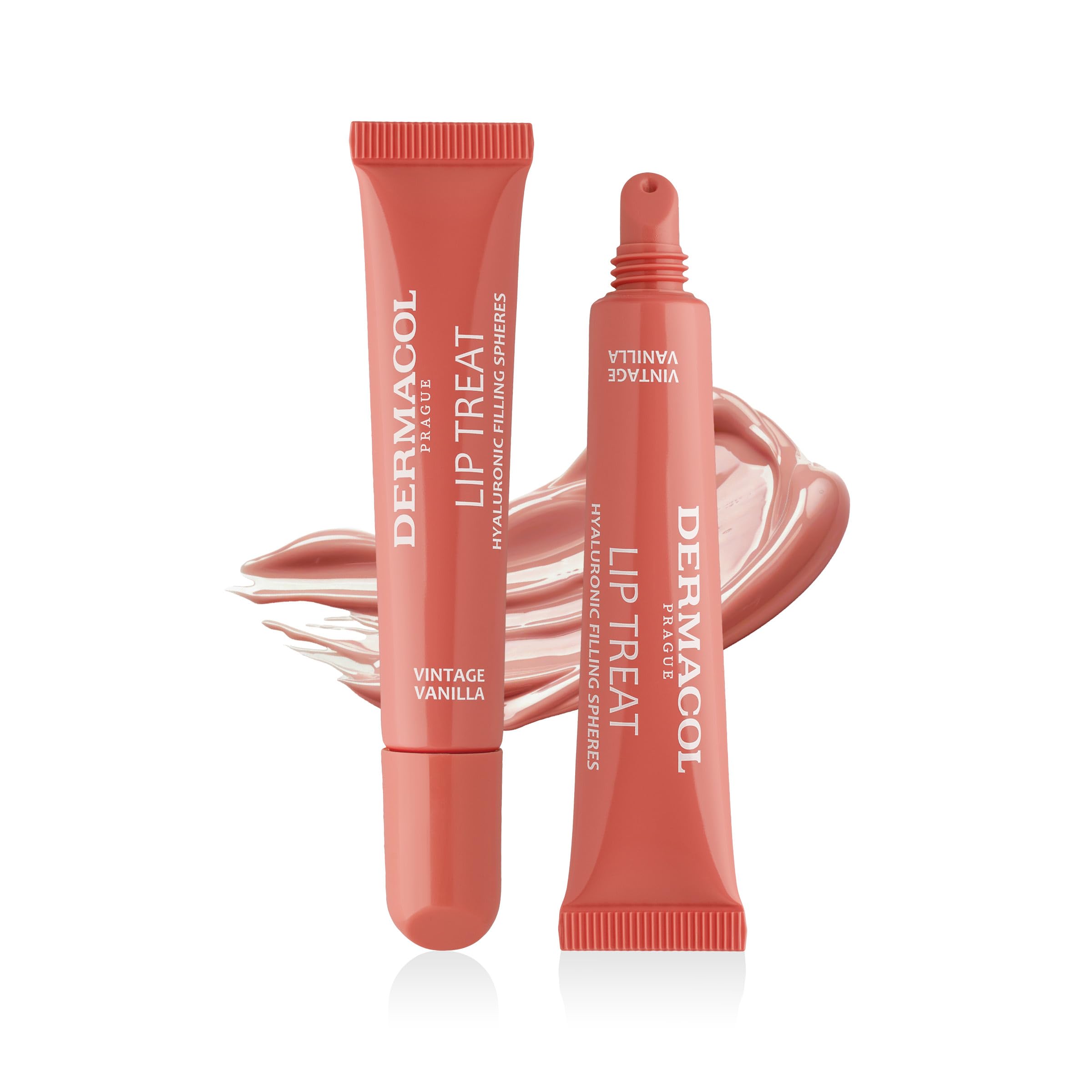 Dermacol Lip Treat Hydrating Tinted Lip Gloss, Plumps & Smooths 10ml - no.4