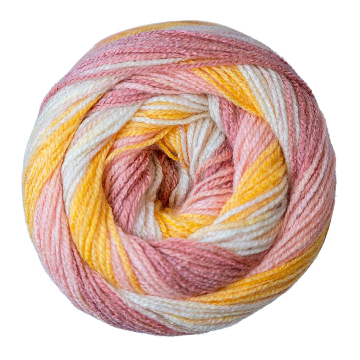 Emu Funfair Swirl DK Acrylic Yarn 150g Cake 450m, Teacups - 004