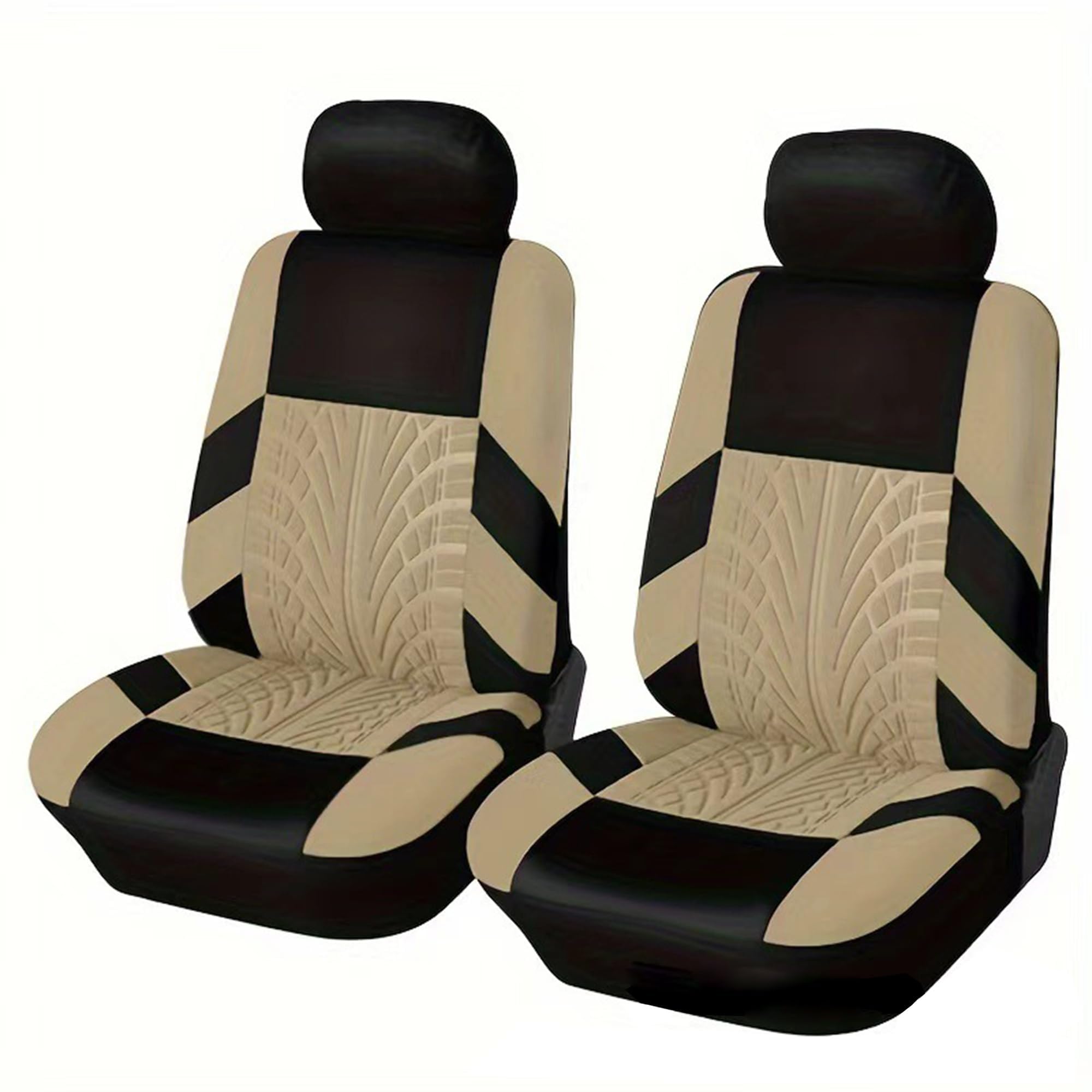 YBNHMKD Car Seat Cover Sets, for Benz B-Klasse B180 B200 B260 B250e B250 Adjustable Removable Cushion Breathable Non-Slip Front Rear Seat Protectors,E
