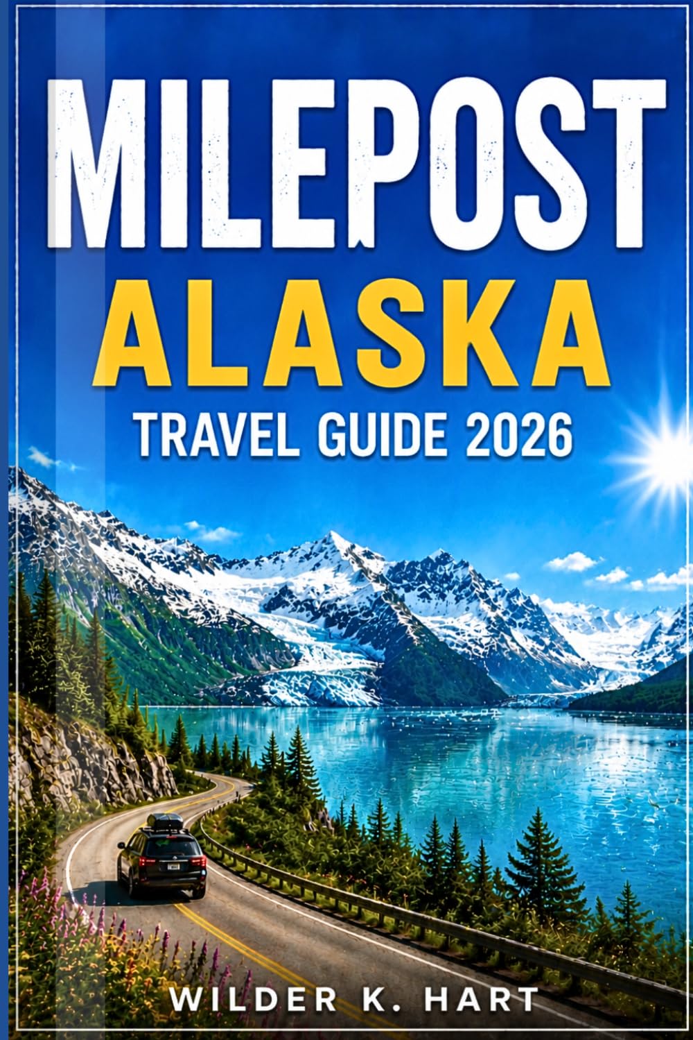 MILEPOST ALASKA TRAVEL GUIDE 2026: Everything You Need for an Unforgettable Journey with Scenic Highway Routes, Glacier Stops, Wildlife Encounters, Campground Options, and Easy-to-Follow Itineraries