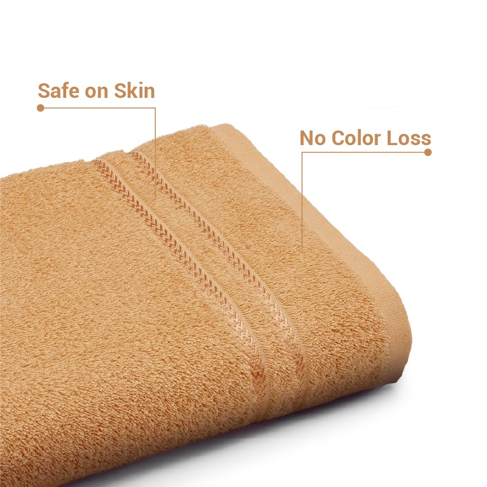 Welspun Arlo Cotton Bath Towel - Soft & Absorbent -4 Welspun Arlo Cotton Bath Towel - Soft & Absorbent -4