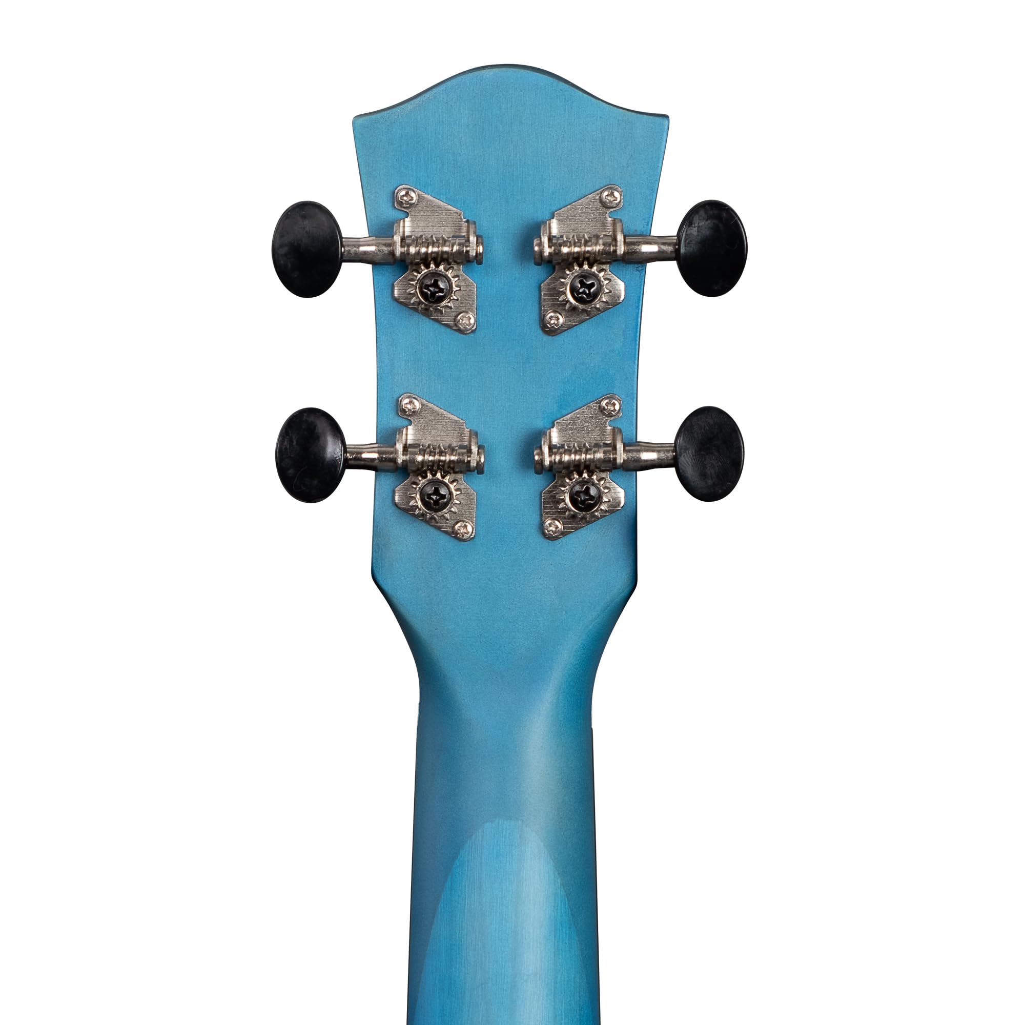 Concert Ukulele Linden Blue Set (incl. Bag, 3 Picks, Book, Tuner)