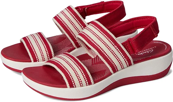 Clarks Women's Arla Stroll Flat Sandal