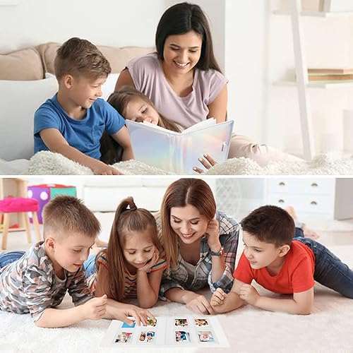 Miniatura 8 de Álbum de 256 Fotos para Cámara Fujifilm Instax MiniFotos Polaroid de 2x3, Libro de Fotos 2x3 para Fujifilm Instax Mini 11 12 evo 9 90 70 40 8 Cámara