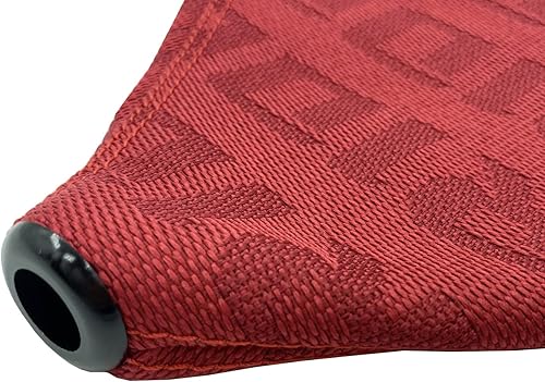 Miniatura 9 de Universal manual de cambio de arranque cubierta de polvo gris JDM lona Hyper tela auto Racing palanca de cambios collares